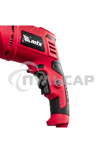 Дрель ударная MID-750, 750 Вт, 0-3000 об/мин, 0-48000 уд/мин MTX