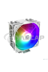 Кулер ID-COOLING SE-214-XT ARGB белый 120мм алюминий/медь 1500rpm 27db 4-pin 180W 150мм