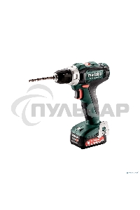 Дрель-шуруповерт Metabo PowerMaxx BS 12 601036500, Аккумуляторный, 12В, 2 АКБ, Кейс