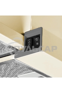 Вытяжка встраиваемая Kuppersberg SLIMTURBO 60 C телескопическая, ширина 60 см, отвод/рециркуляция, 1500 м3/час, механическое управление, 3 скорости, освещение 2х2 Вт, металлические жироулавливающие фильтры, угольный фильтр KF-ES (опция), 63.4 дБ, обратный