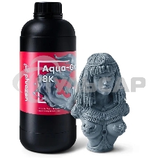 Смола 3d Phrozen Aqua 8K серый 1кг