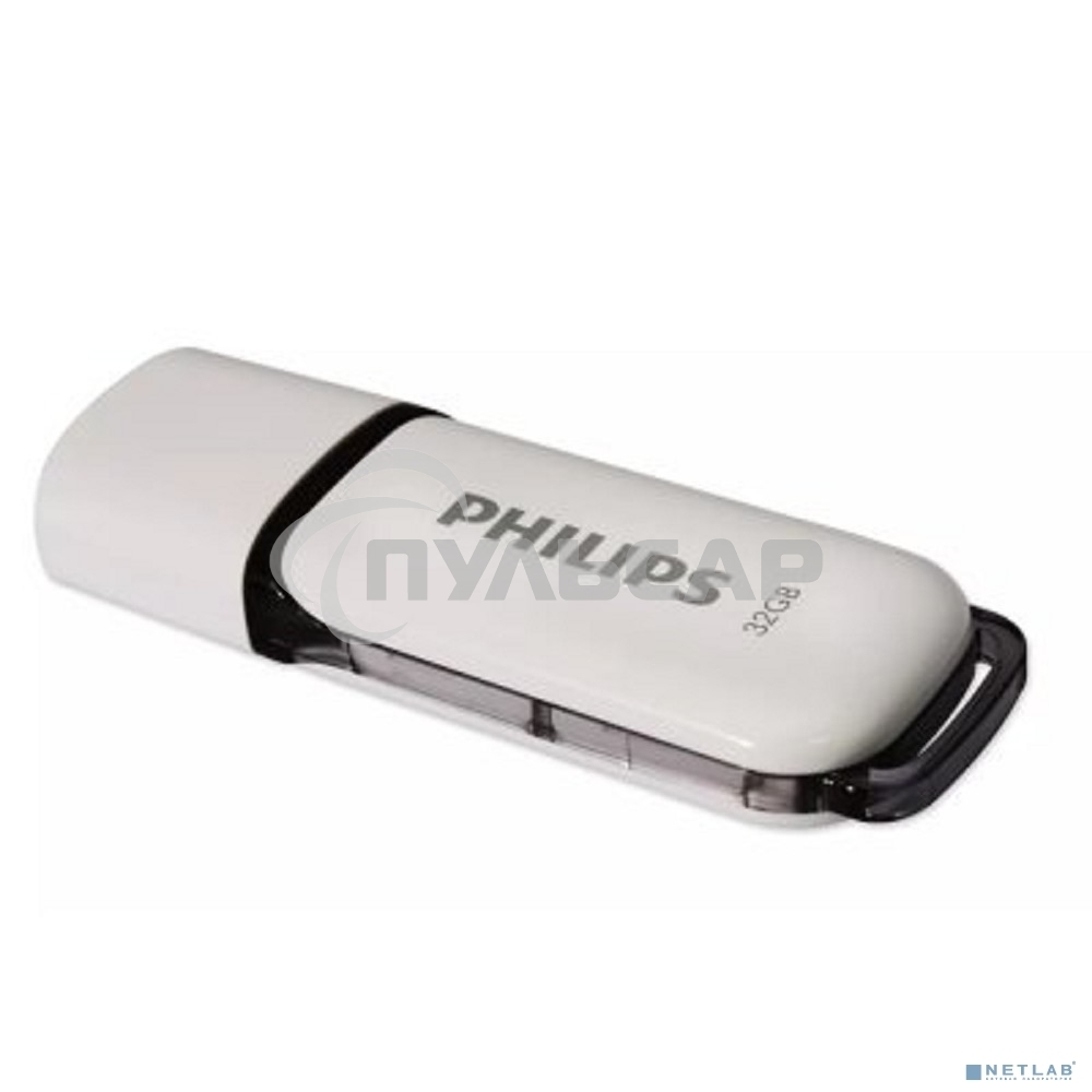 Флешка USB 32Gb PHILIPS SNOW2.0 32Gb, USB 2.0