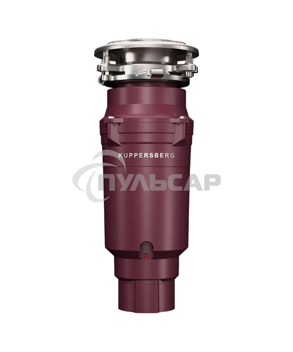 Измельчитель пищевых отходов Kuppersberg WSS 750 V, High-Tech, мощность 750 Вт, 3800-4200 об/мин, защита от перегрева, авто выключение, DC мотор, уровень шума 75 дБ, винный