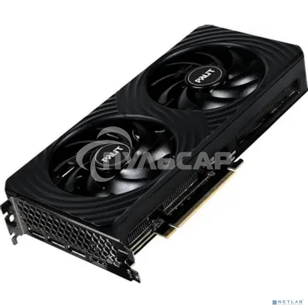Видеокарта Palit PA-RTX 5060Ti DUAL 8Gb PCI-E 5.0 GeForce RTX 5060TI 8Gb 128bit GDDR7 2407/28000 HDMIx1 DPx3 HDCP Ret