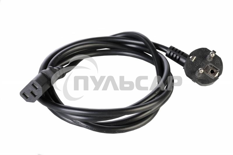 Шнур питания ЦМО С13-Schuko R-10-Cord-C13-S-1.8 (упак.1шт) 1.8м черный