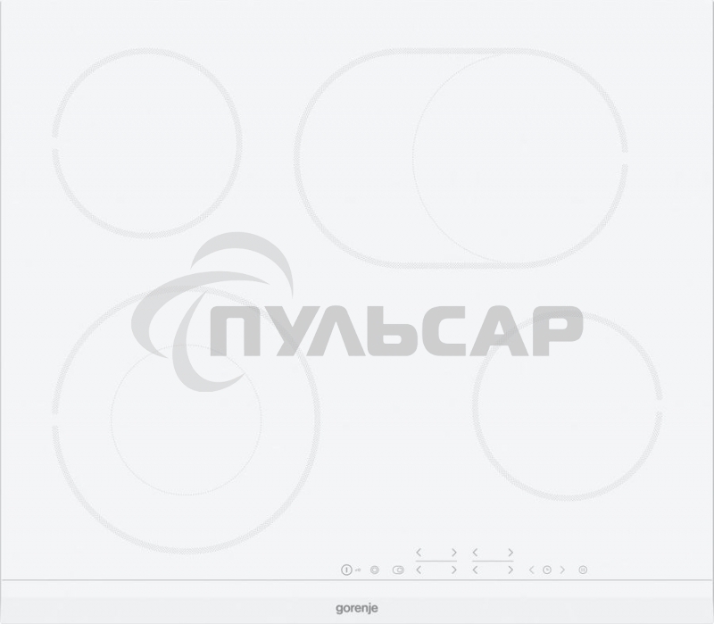 Варочная поверхность Gorenje ECT643WCSC белый