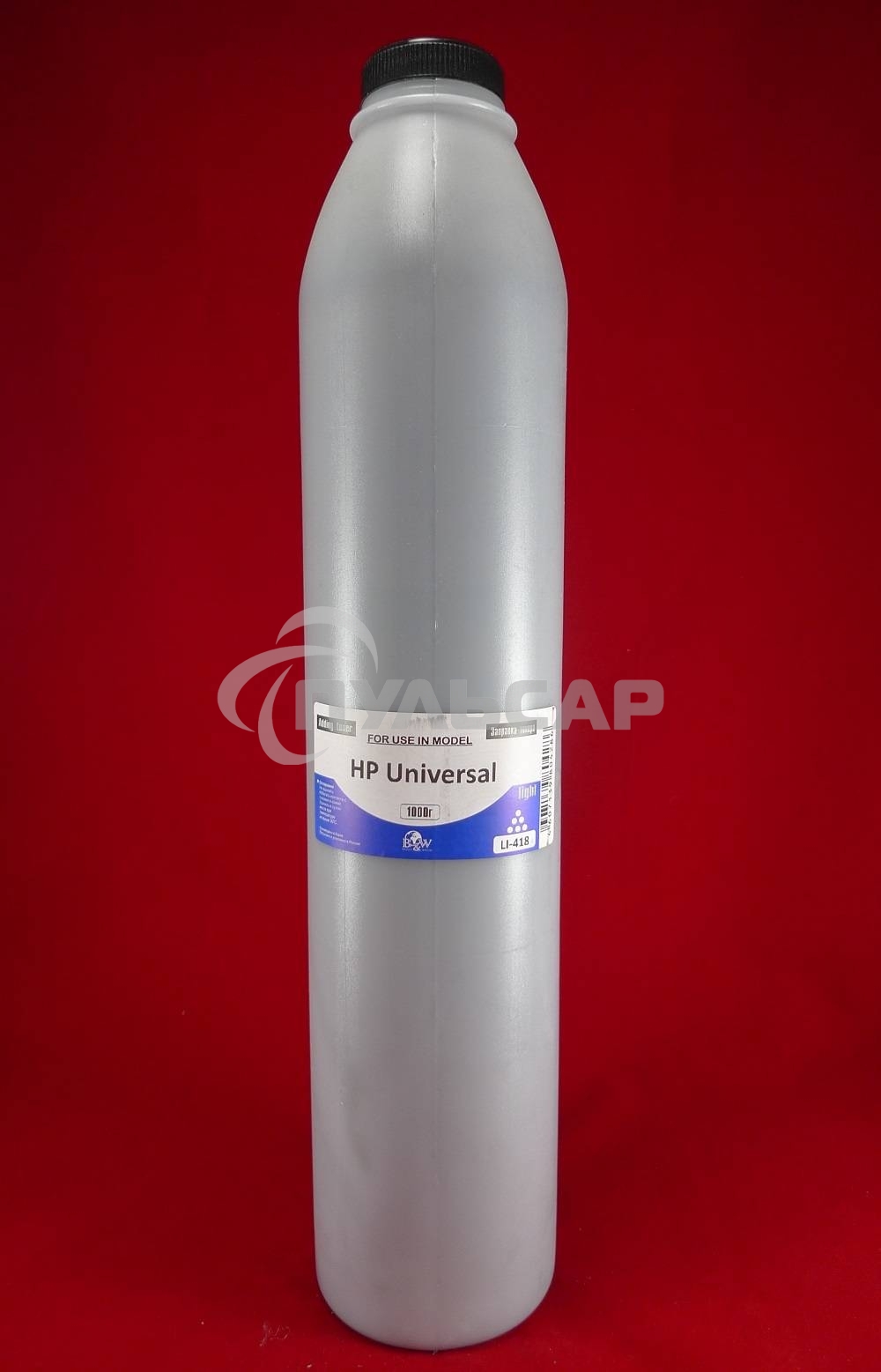 Тонер HP Universal low cost (кан., 1кг.) (LJ1010/1200/1320/4000/8100/9000) B&W Light фас России