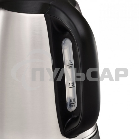 Чайник электрический Tefal KI270D30 1.7л. 2400Вт серебристый (корпус: металл)