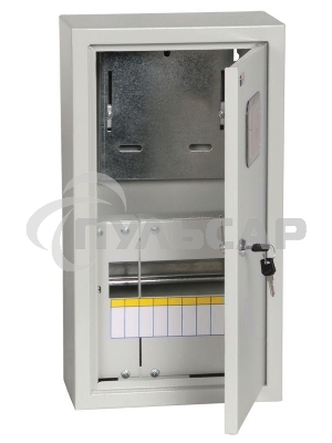 Корпус металлический IEK MKM22-N-09-31-ZO ЩУРн-1/9зо-1 36 УХЛ3 IP31