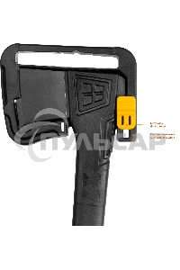 Топор универсальный X7 640 г 360 мм KRAFTOOL 20660-07