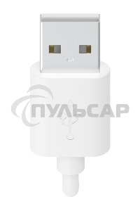 Автомобильное зарядное устройство Hama H-183291 1A кабель Apple Lightning белый