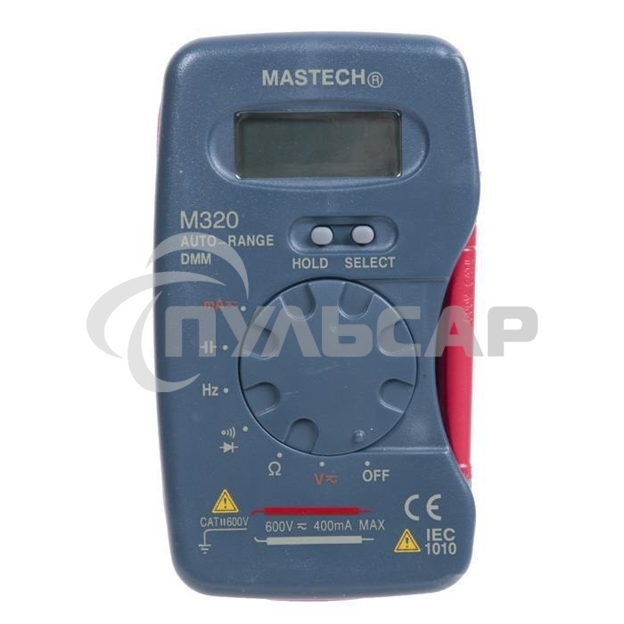 Портативный мультиметр MASTECH M320 13-2009