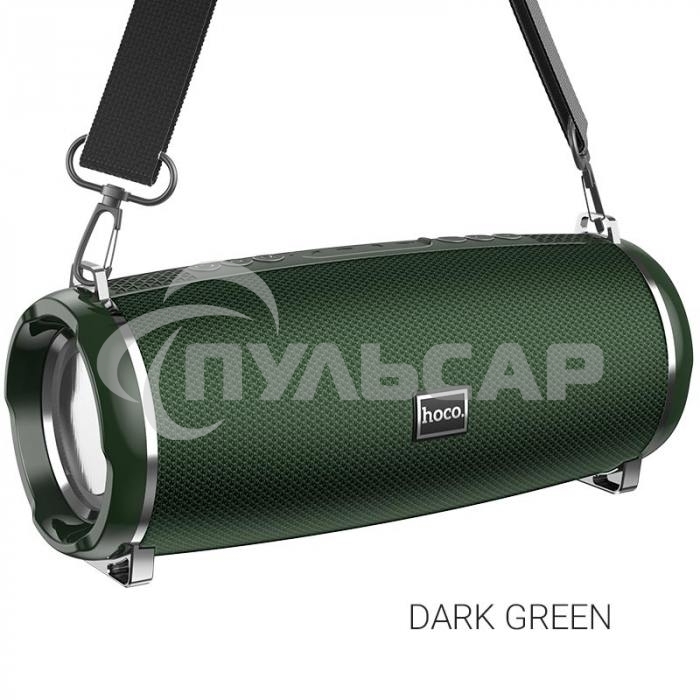 Портативная колонка HOCO HC2, темно-зеленый