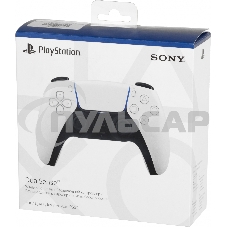 Геймпад Sony PlayStation 5 DualSense Wireless Controller CFI-ZCT1W белый (ps719399902)