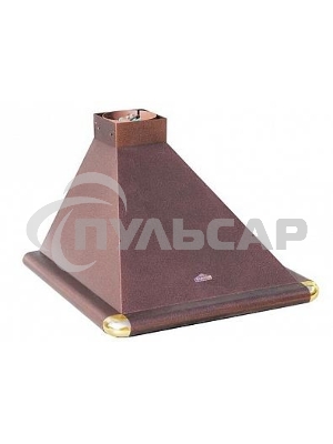 Вытяжка каминная Elikor Сатурн 60П-180-В1Л медный/золотистый, 60 см, 180 куб. м/ч, 48 дБ