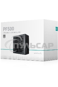 Блок питания Deepcool / GamerStorm PF500, 500Вт, 80 PLUS, 120мм, черный
