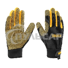 Перчатки универсальные Denzel 67999 силиконовое нанесение, размер 9