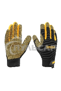 Перчатки универсальные Denzel 67999 силиконовое нанесение, размер 9