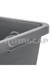 Таз прямоугольный Matrix строительный усиленный, 45л 81470