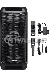 Колонка портативная BBK BTA7030 черный 40W 2.0 BT (BTA7030 (B))