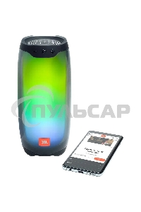 Портативная акустическая система JBL Pulse 4 черный