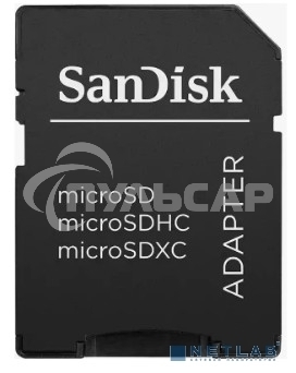 Флеш карта microSD 128Gb SanDisk microSDXC Class 10 Ultra UHS-I A1 140Mb/s