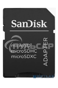 Флеш карта microSD 128Gb SanDisk microSDXC Class 10 Ultra UHS-I A1 140Mb/s