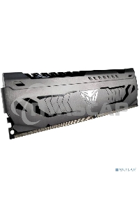 Оперативная память Patriot Viper Steel, DDR4, 8Gb (1x8Gb), 3600MHz, CL18, DIMM, с радиатором, черный