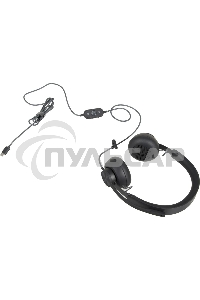 Гарнитура Logitech Headset Zone Wired Teams Graphite