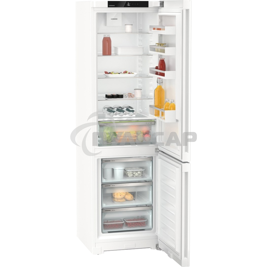 Холодильник Liebherr CNC 5703-22 001 белый двухкамерный 266/94л морозилка снизу