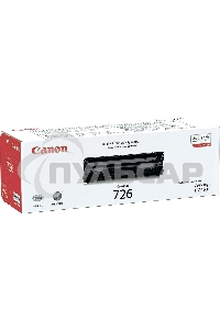 Картридж лазерный Canon Cartridge 726 (3483B002) черный (2100 стр.) для LBP6200d