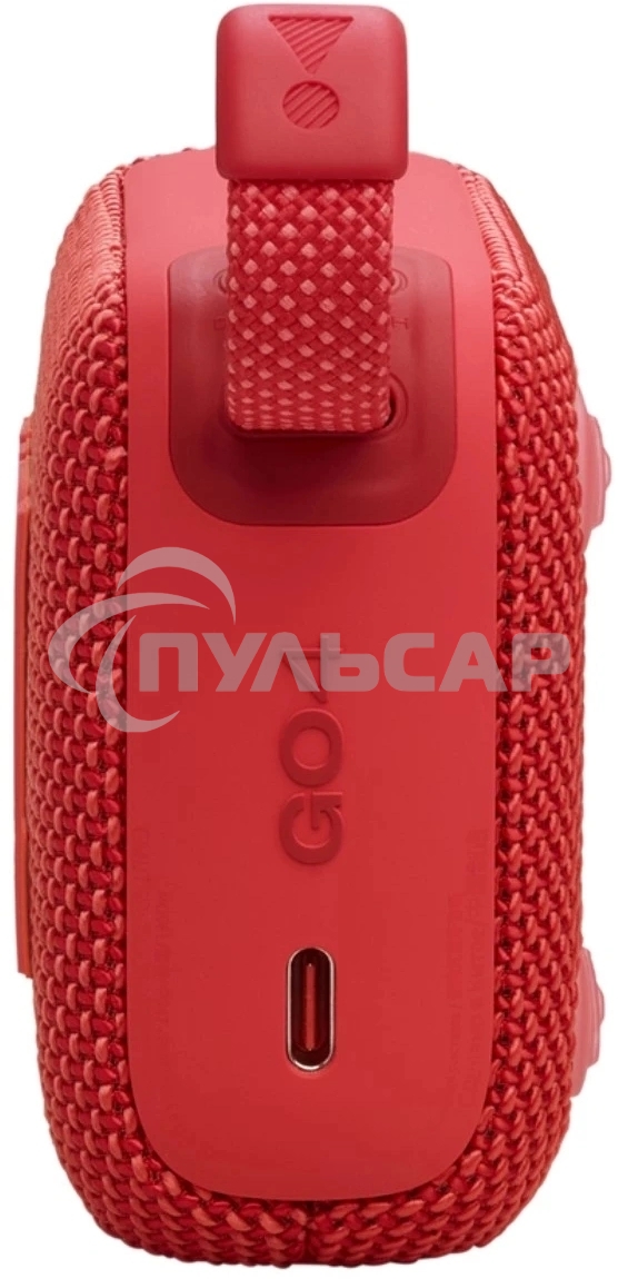 Портативная акустика JBL GO 4, красный