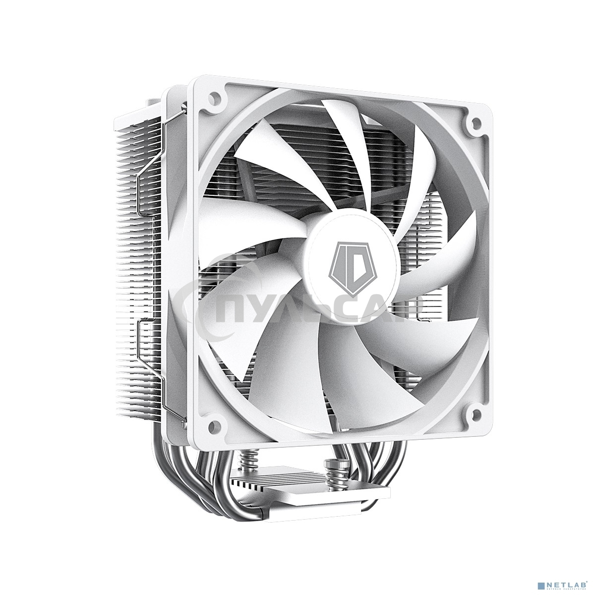 Кулер ID-COOLING SE-214-XT ARGB белый 120мм алюминий/медь 1500rpm 27db 4-pin 180W 150мм