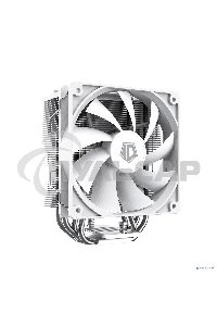 Кулер ID-COOLING SE-214-XT ARGB белый 120мм алюминий/медь 1500rpm 27db 4-pin 180W 150мм