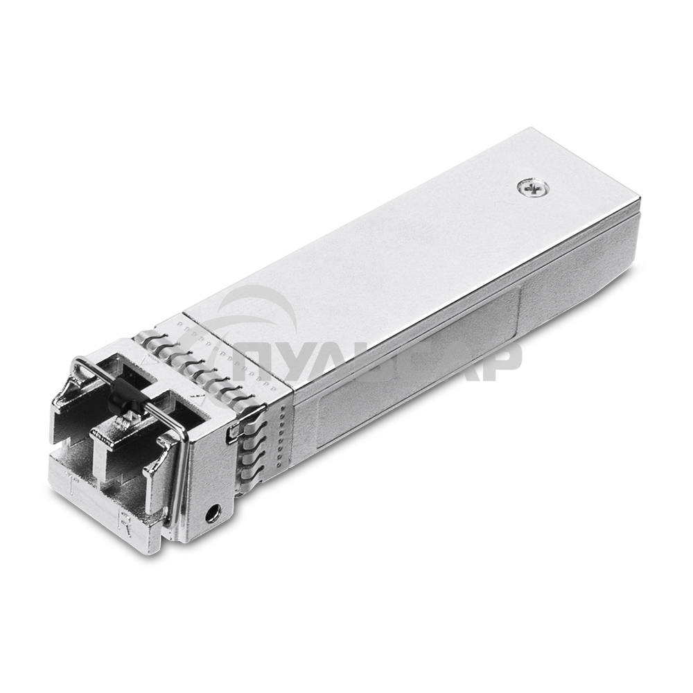 Трансивер TP-Link 10G SFP+ Module, LC connector, 50/125um or 62.5/125um Multi-mode, 850nm wavelength, distance up to 300m.