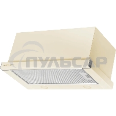 Вытяжка встраиваемая Kuppersberg SLIMTURBO 60 C телескопическая, ширина 60 см, отвод/рециркуляция, 1500 м3/час, механическое управление, 3 скорости, освещение 2х2 Вт, металлические жироулавливающие фильтры, угольный фильтр KF-ES (опция), 63.4 дБ, обратный