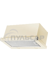 Вытяжка встраиваемая Kuppersberg SLIMTURBO 60 C телескопическая, ширина 60 см, отвод/рециркуляция, 1500 м3/час, механическое управление, 3 скорости, освещение 2х2 Вт, металлические жироулавливающие фильтры, угольный фильтр KF-ES (опция), 63.4 дБ, обратный