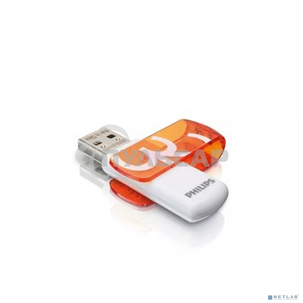 Флешка USB 32Gb PHILIPS VIVID2.0 32Gb, USB 2.0