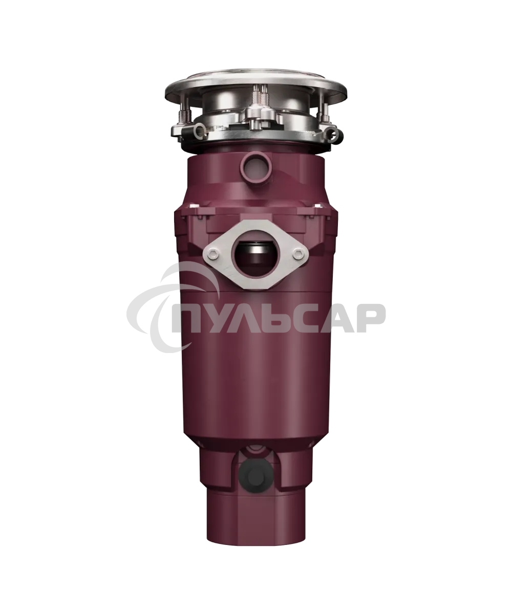 Измельчитель пищевых отходов Kuppersberg WSS 750 V, High-Tech, мощность 750 Вт, 3800-4200 об/мин, защита от перегрева, авто выключение, DC мотор, уровень шума 75 дБ, винный