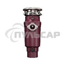 Измельчитель пищевых отходов Kuppersberg WSS 750 V, High-Tech, мощность 750 Вт, 3800-4200 об/мин, защита от перегрева, авто выключение, DC мотор, уровень шума 75 дБ, винный