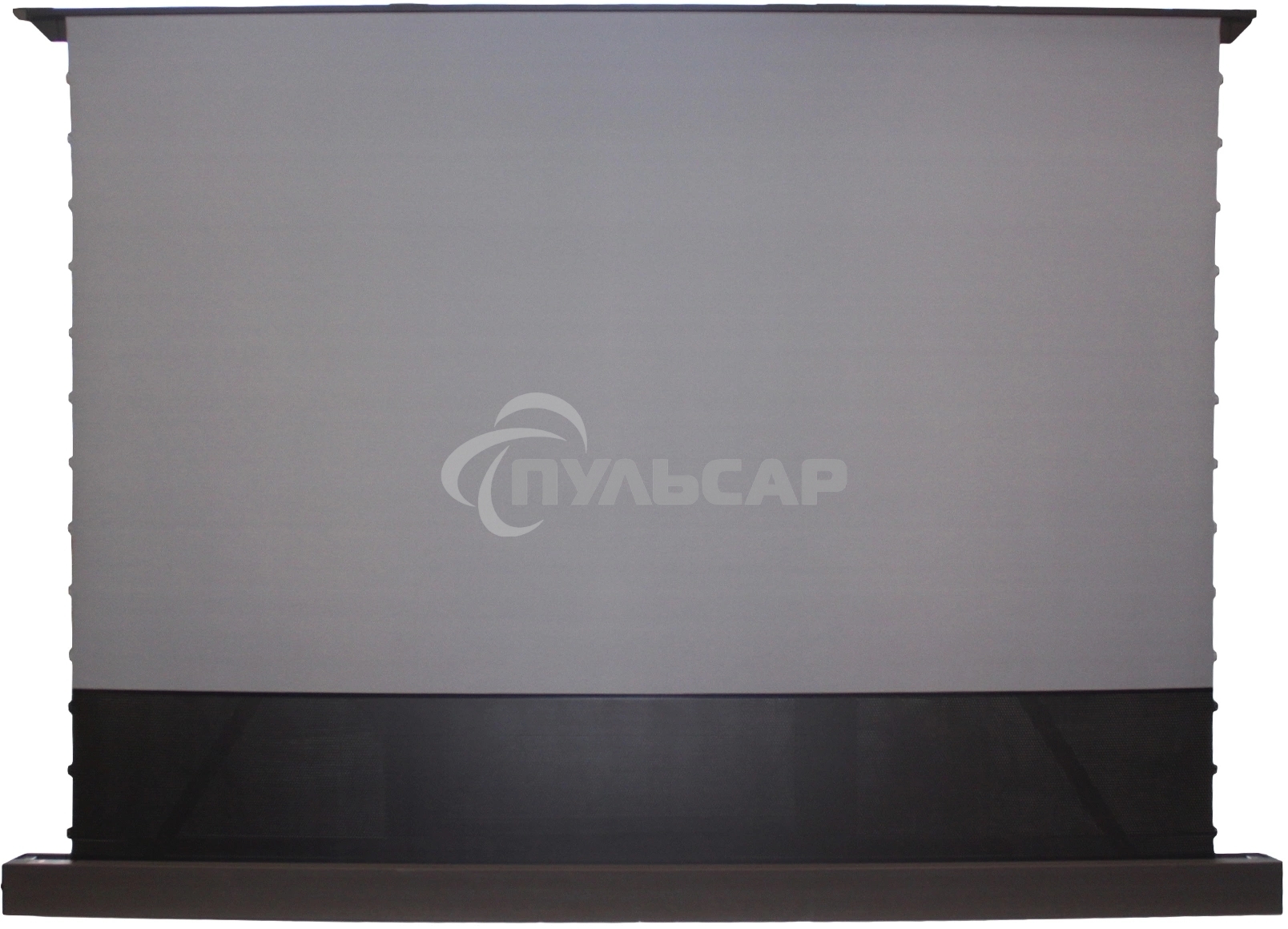 Экран Cactus 148x263см FloorRising CS-PSFRCLR-263X148 16:9 напольный рулонный черный (моторизованный привод)