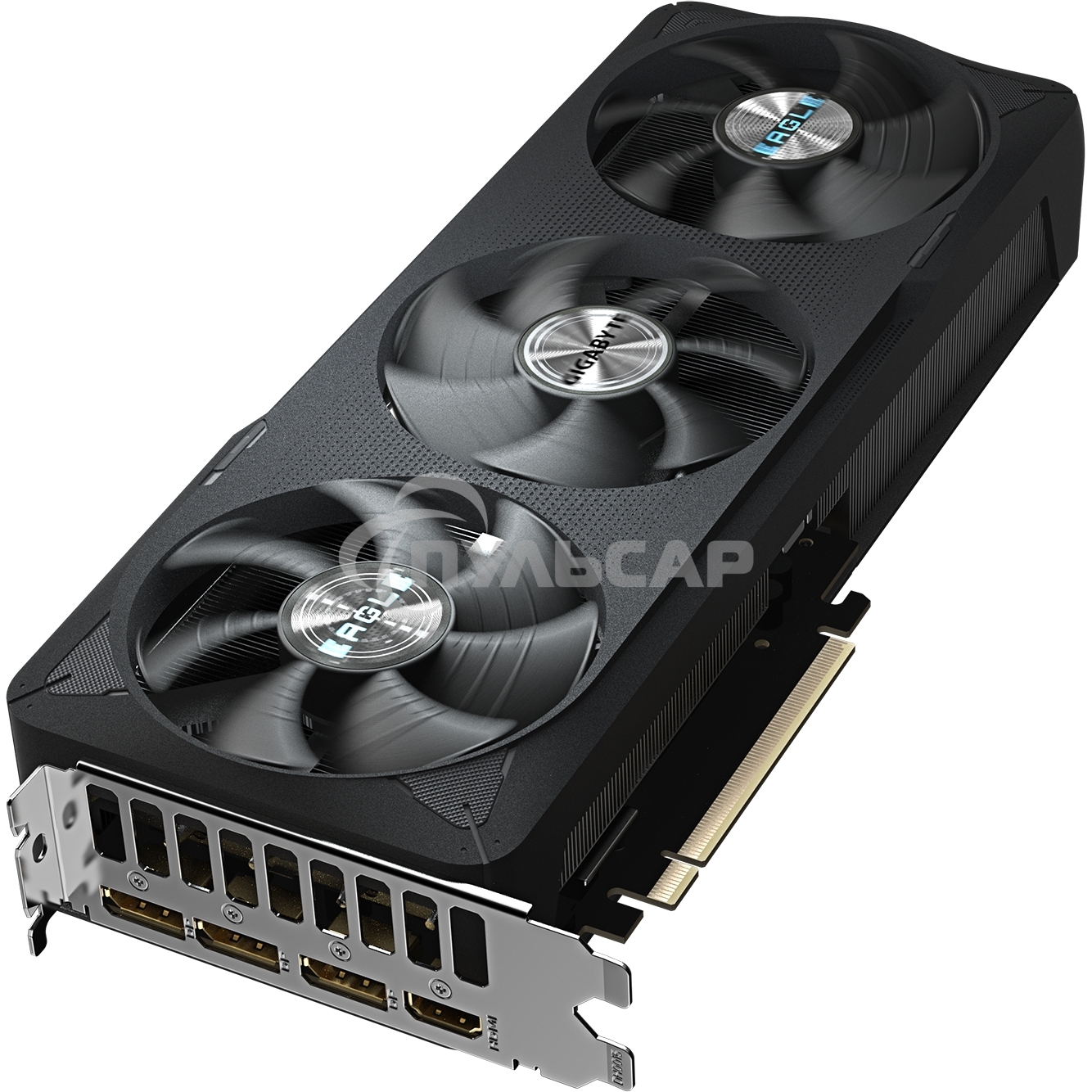 Видеокарта Gigabyte PCI-E GV-N5070EAGLE OC-12GD 1.0 NVIDIA GeForce RTX 5070 12Gb 192bit GDDR7 2805/28000 HDMIx1 DPx3 HDCP Ret