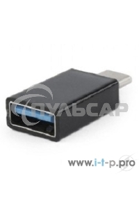 Переходник USB Cablexpert A-USB3-CMAF-01, USB3.1 Type-C/USB 3.0F, пакет