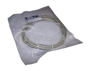 Патч-корд Lanmaster UTP TWT-45-45-5.0-WH вилка RJ-45-вилка RJ-45 кат.5е 5м белый ПВХ (уп.:1шт)