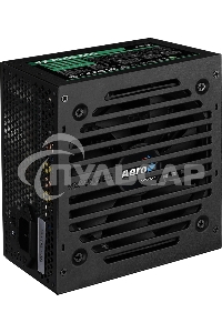 Блок питания Aerocool / Formula VX-600 PLUS, 600Вт 120мм, черный