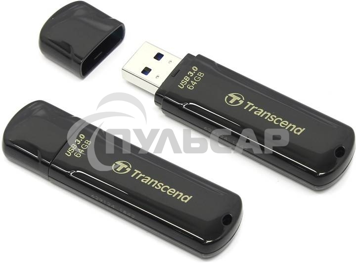 Флешка USB Transcend USB 64 Gb JetFlash 700 TS64GJF700