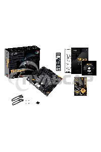 Материнская плата ASUS TUF GAMING B550M-PLUS, AM4, AMD B550, 4xDDR4, 4xSATA, 2xM.2, 1xPCIe 4.0 x16, 1xPCIe 3.0 x16, 1xPCIe x1, 1xHDMI, 1xDP, 1x 2.5Gb LAN, 4xUSB-A 3.2 Gen 1, 1xUSB-A 3.2 Gen 2, 2xUSB-A 2.0, 1xUSB-C 3.2 Gen 2, 5x3.5 мм, 7.1, mATX