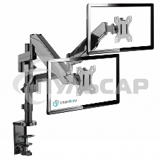 Кронштейн (держатель) ONKRON G140 для двух мониторов 13