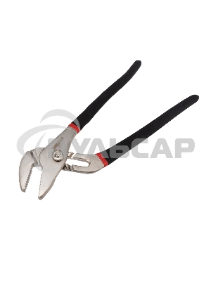 Клещи переставные Rexant 250 мм никелированные, обливные рукоятки