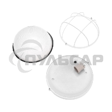 Светильник ЖКХ-03 под лампу круг 250х105мм IP65 Rexant